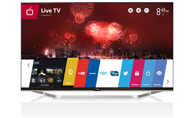 LG 55LB731V Smart-TV