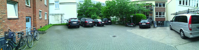Kazam Trooper X5.0 Originalaufnahme Panorama (©eTest.de)
