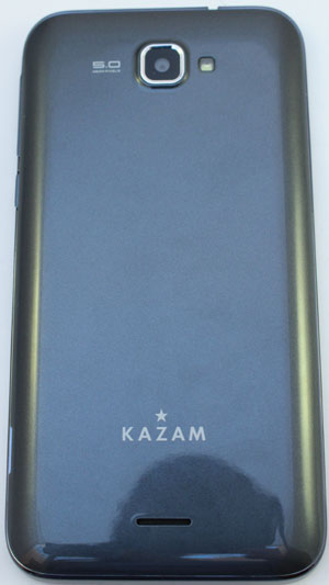 Kazam Trooper X5.0 Rückseite (©eTest.de)