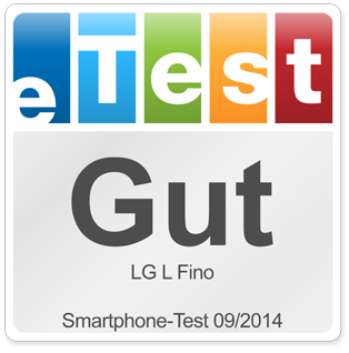 LG L Fino Award (© eTest.de)