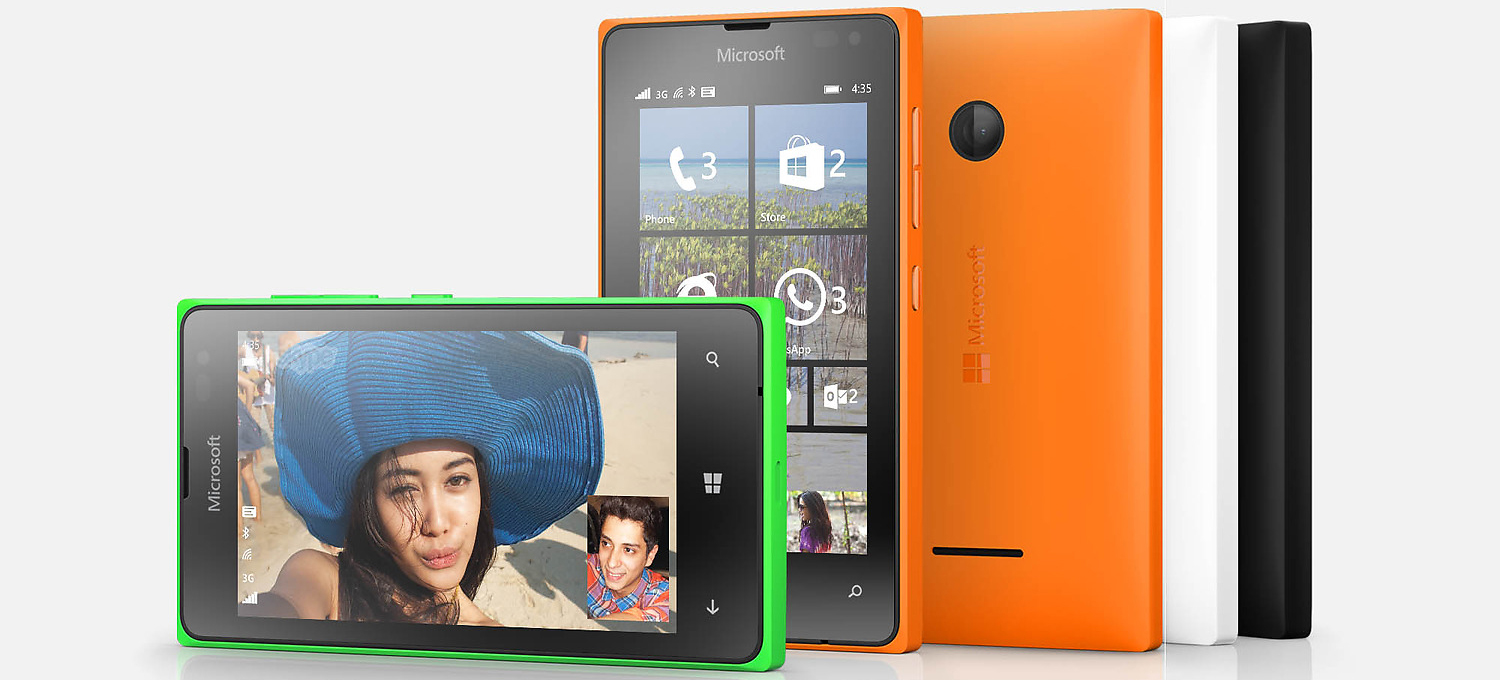 Microsoft Lumia 435 im Test (© Microsoft)