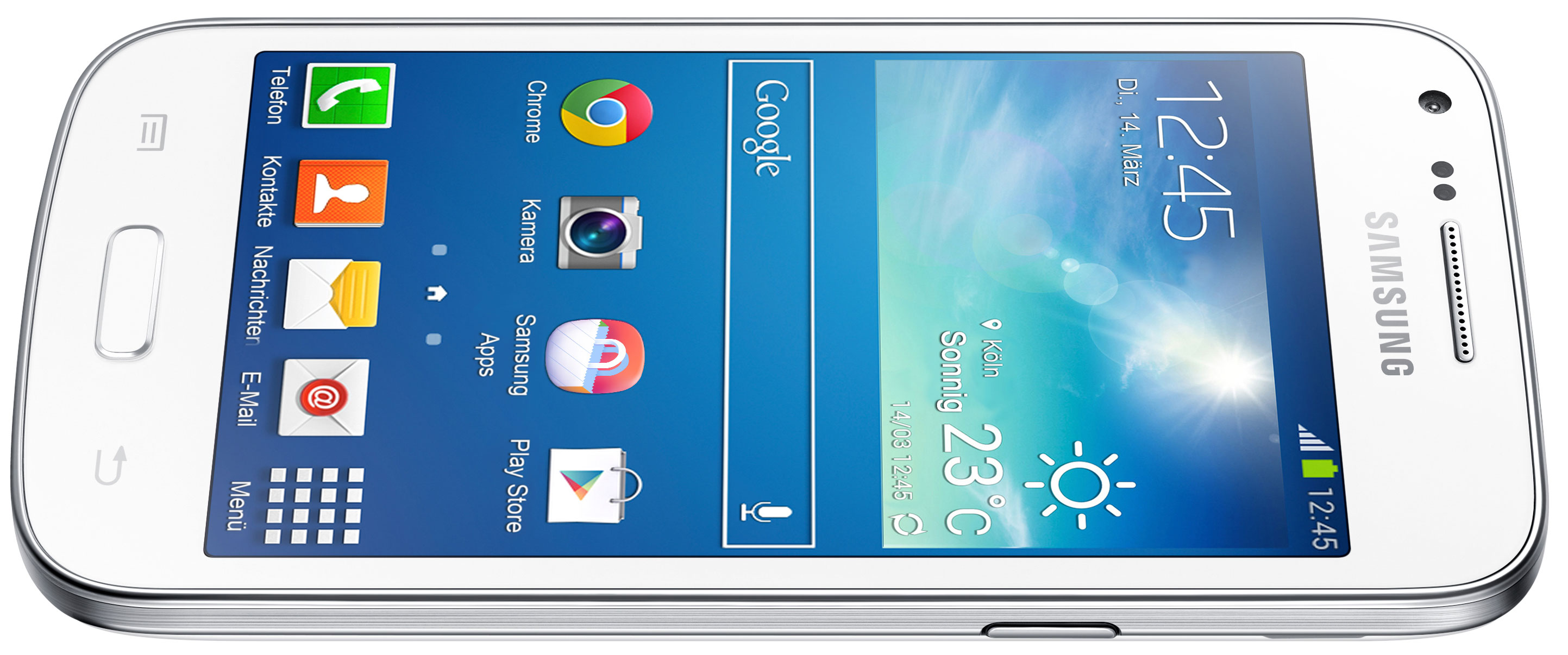 Samsung Gslaxy Core Plus (© Samsung)