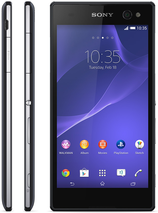 Sony Xperia C3 (Quelle Sony)