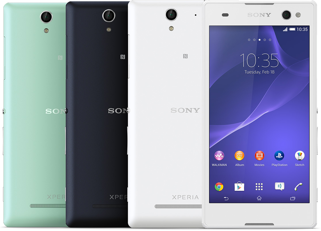 Sony Xperia C3 (Quelle Sony)