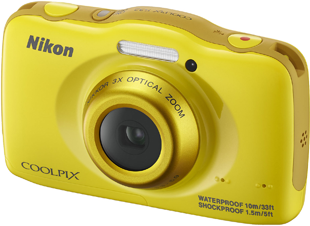 Nikon Coolpix S32 Test
