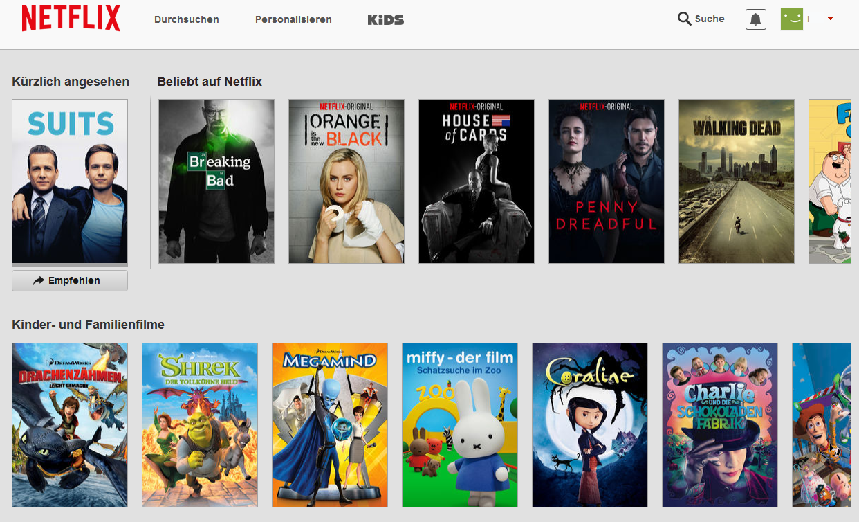 Bild Netflix-Start in Deutschland - lohnt sich das Abo?