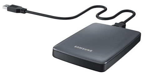 Samsung UHD Videopack 4K-Festplatte