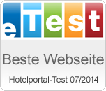 eTest-Award Beste Webseite (© eTest.de)