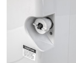 Trotec TTK 90 E Schlauchanschluss